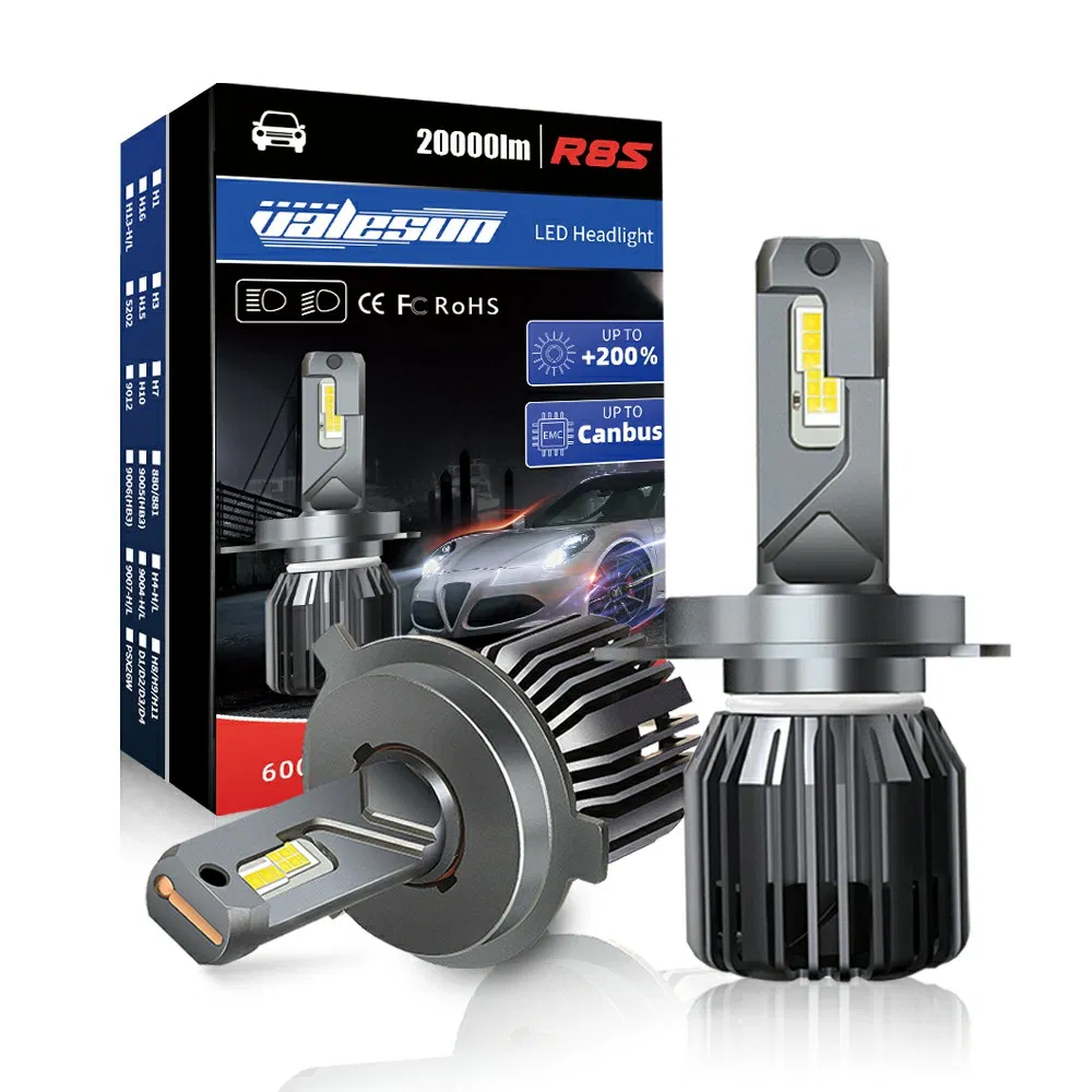 Светодиодные лампы Raych R8S для авто, 110W 20000lm