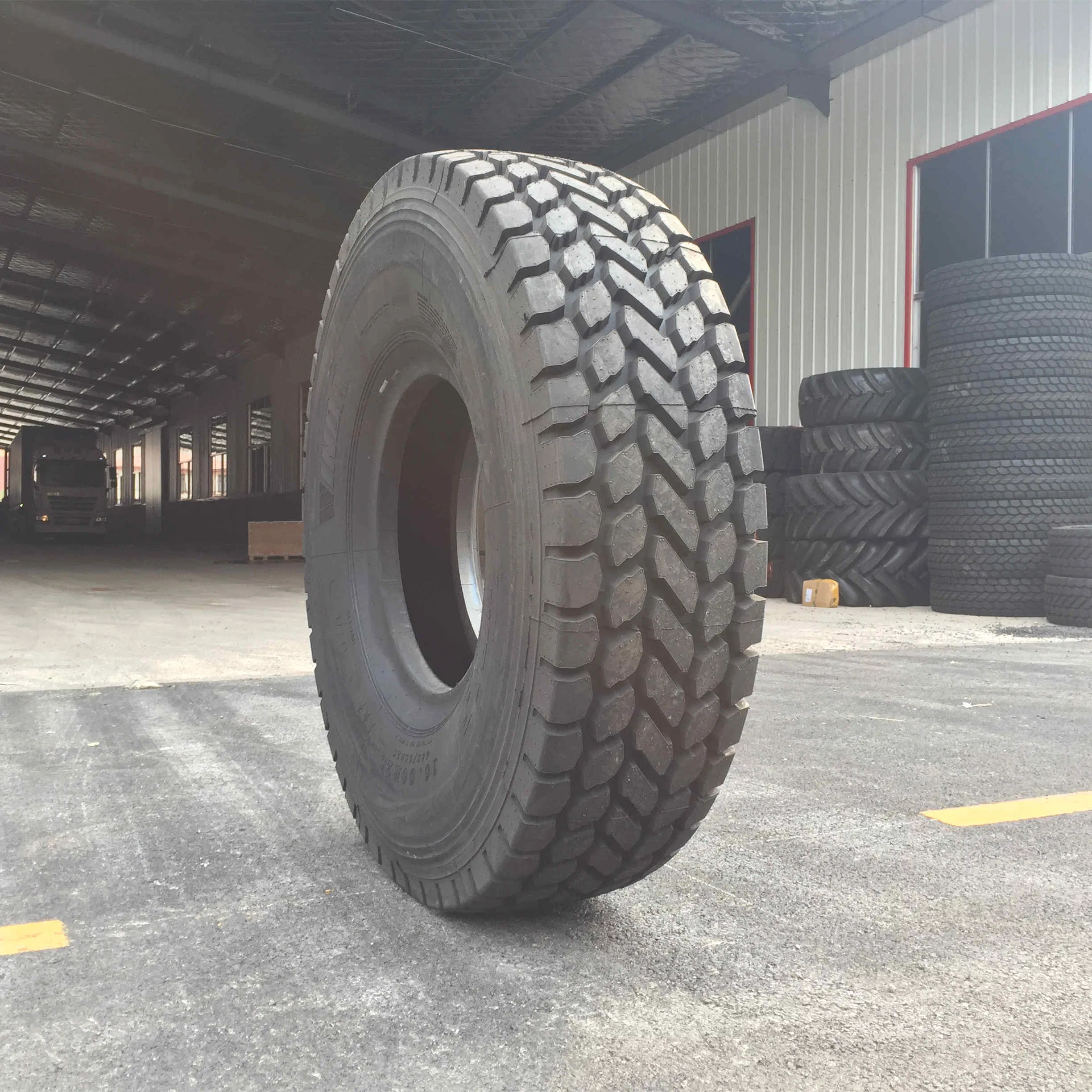 Шины для мобильных кранов 385/95R25, 445/95R25, 14.00R25