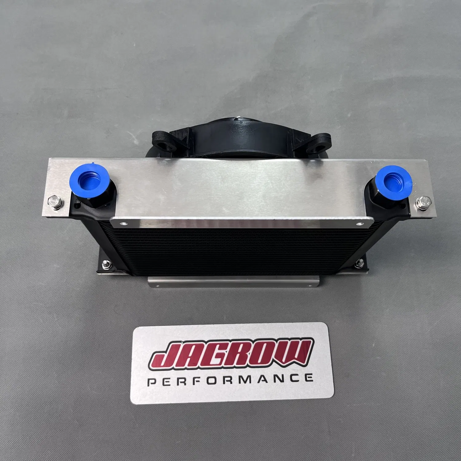 Радиатор масляный 25-рядный с вентилятором для двигателя