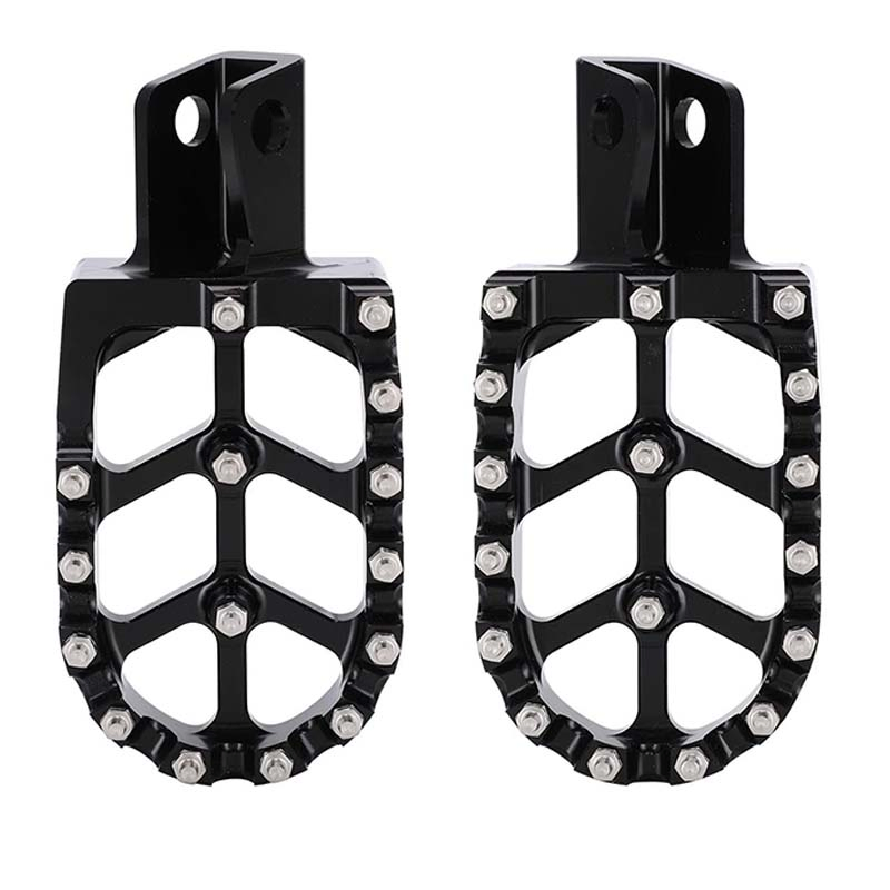 Педали подножки для мотоцикла Kawasaki Z125 из алюминиевого сплава