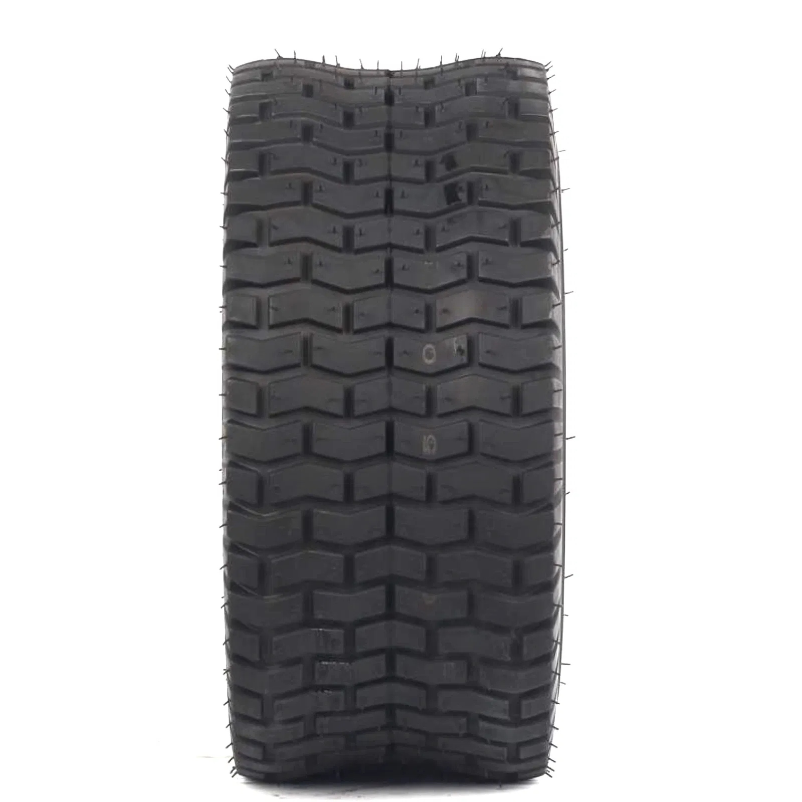 15X6.00-6 Riding Lawn Mower Tire, Tubeless Lawn Mower Tire, Turf Saver Tread, 4pr