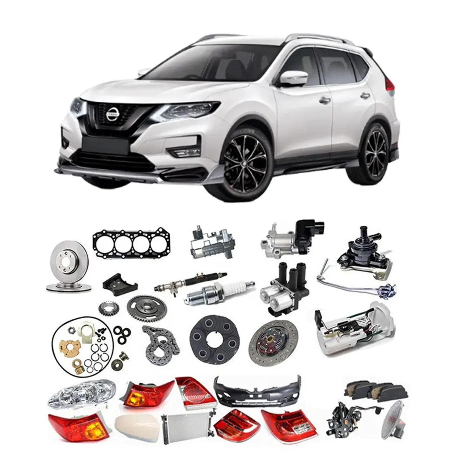 China Wholesale Auto Spare Parts Complete Car Parts for Nissan X-Trail