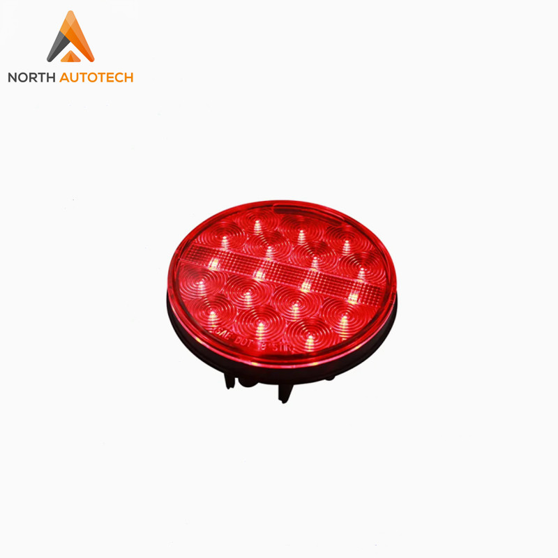 Tail Rear light with Waterproof Rubber Gaskets Marker Light/Lamp Sealed Flush Mount