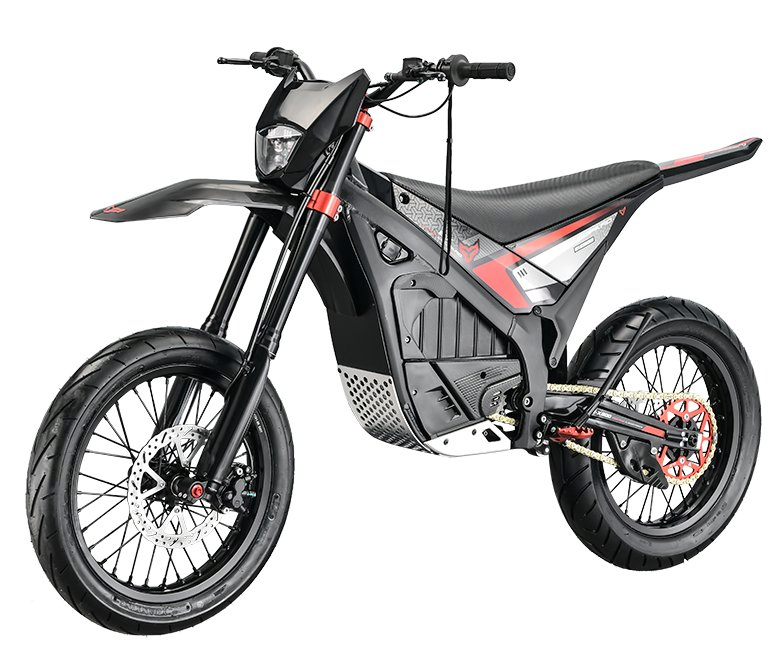 Arctic Leopard Snow Leopard Ex800/700 Extremely Strong Power 75V25kw Electric off Road Motorcycle