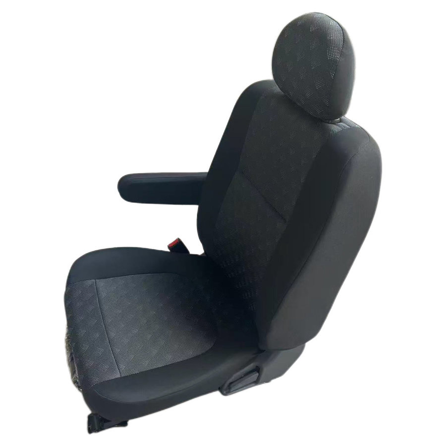 Wholesale Customized Black Fabric Durable Stability Driver's Car Seat for Long-Distance Driving