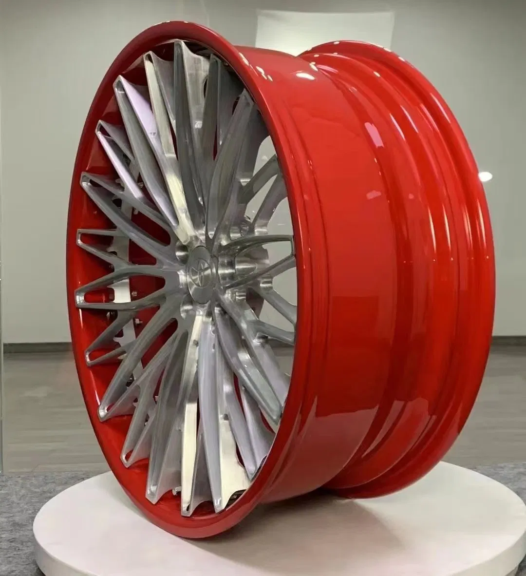 21-дюймовые кованые диски Luxevo для Ferrari SF90