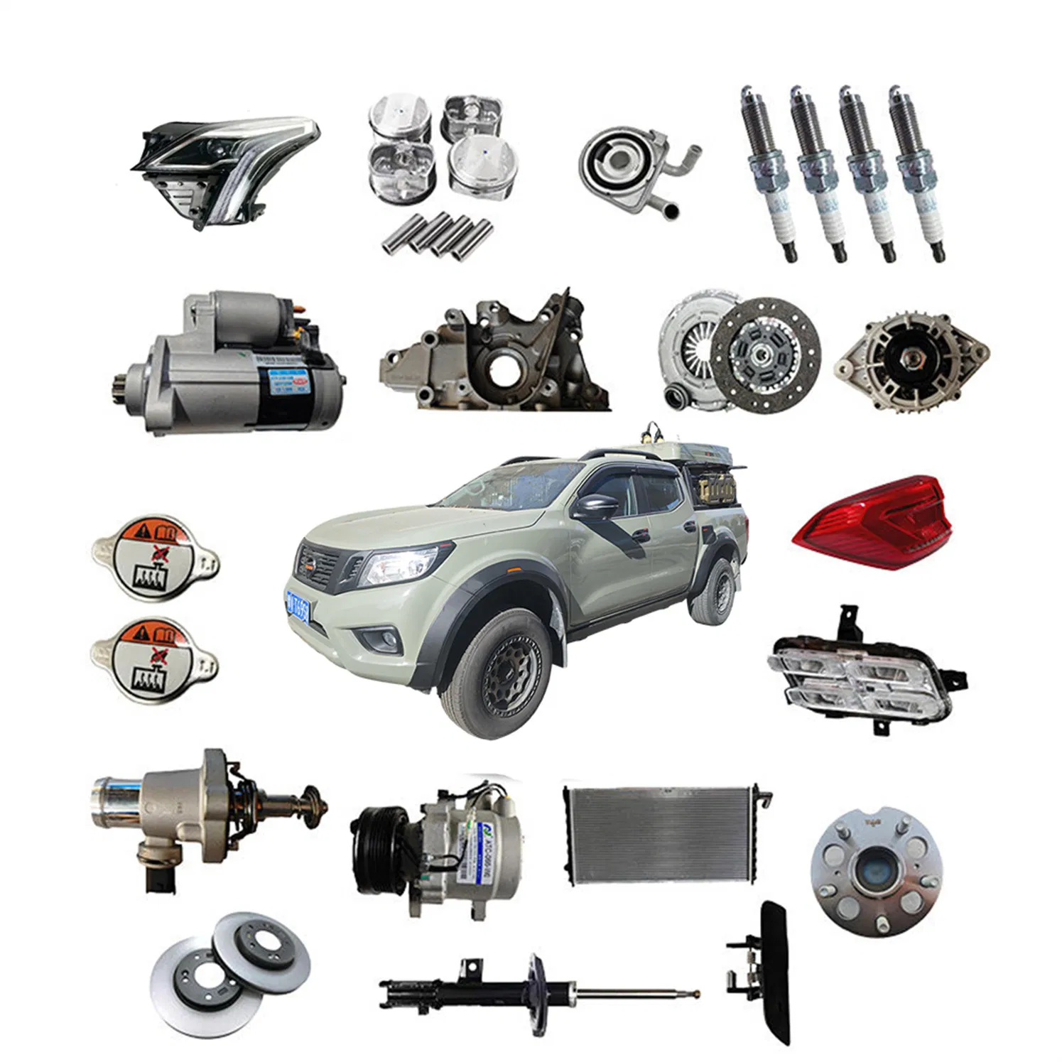 Full Body Kits New Condition Chinese Auto Parts Accessories for Nissan Navara