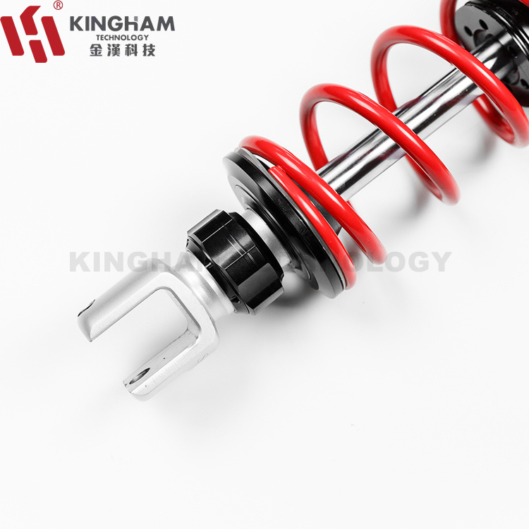 Kingham Factory Wholesale Rear Shock Absorbers for Motorcycle Aerox High Quality Motorcycle Spare Parts