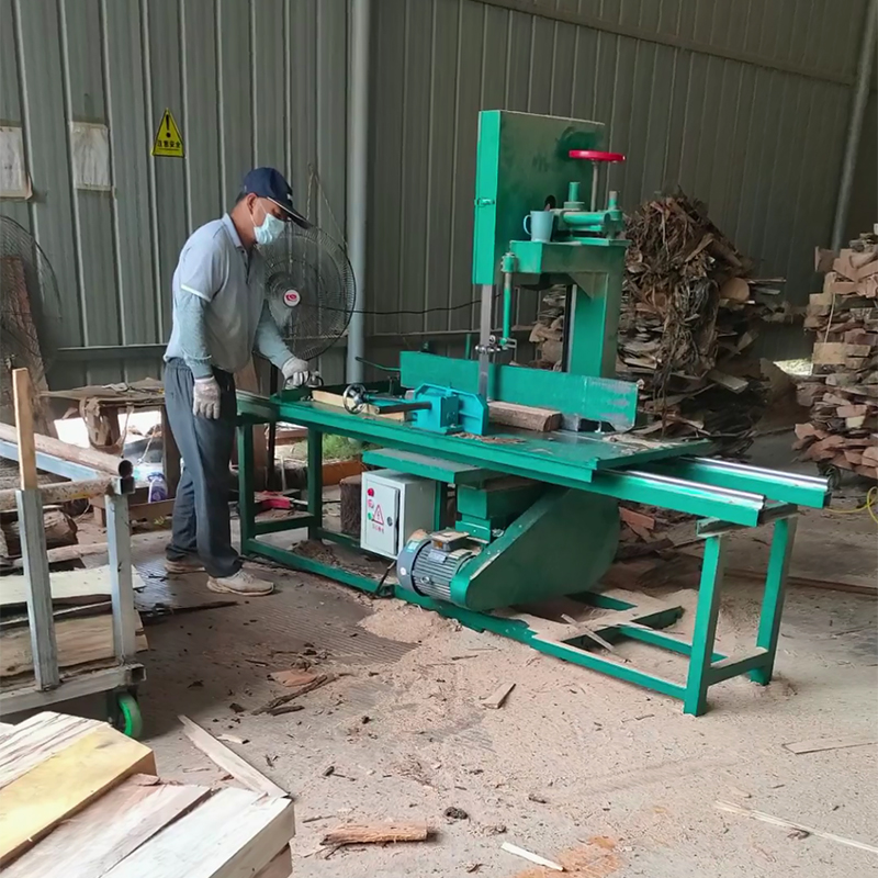 Vertical Band Saw Machine / Wood Cutting Machine / Portable Sawmill for Sale