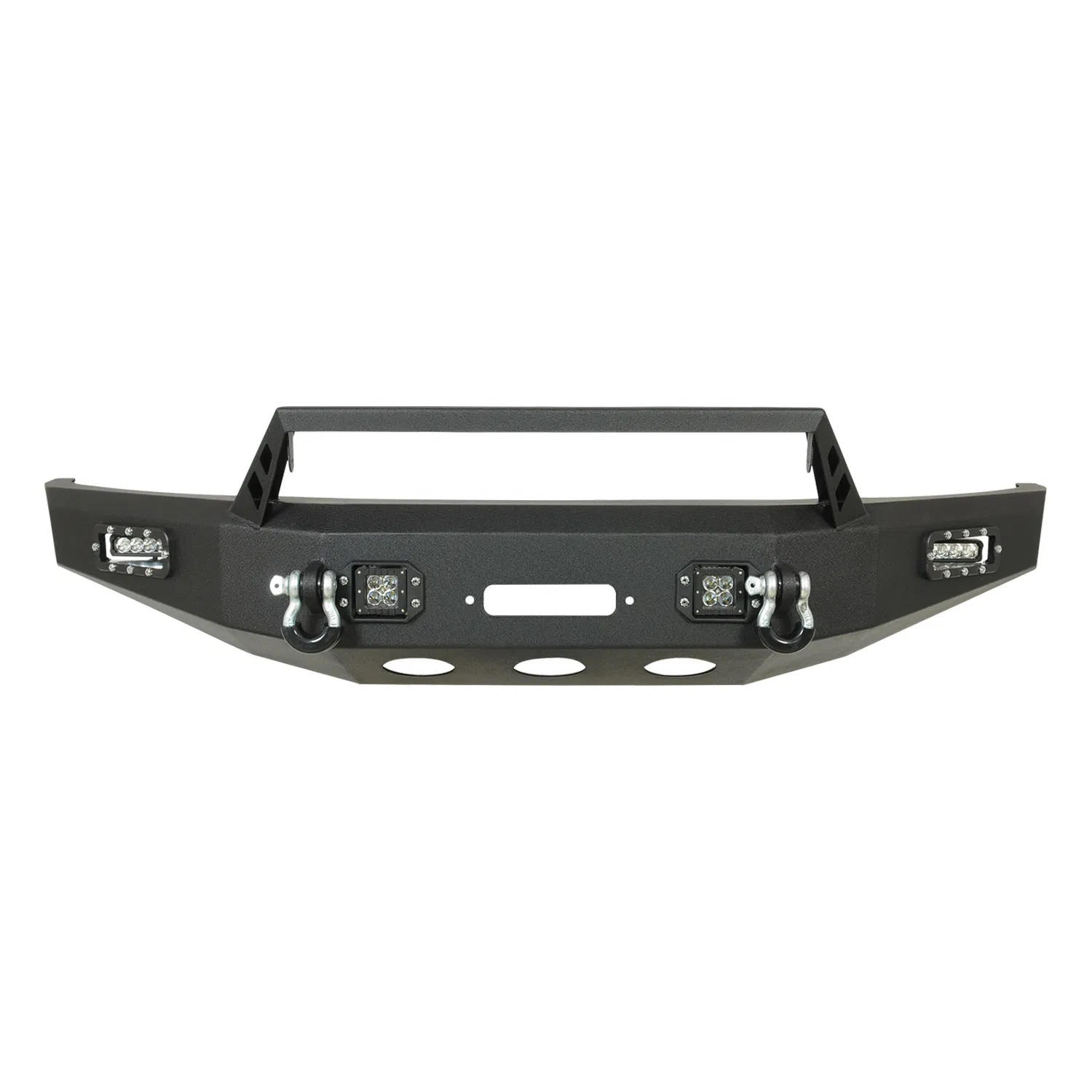LED Front Steel Bumper/Auto Bumper Use for Modification of 15-17 Ford F150 Truck Bumper