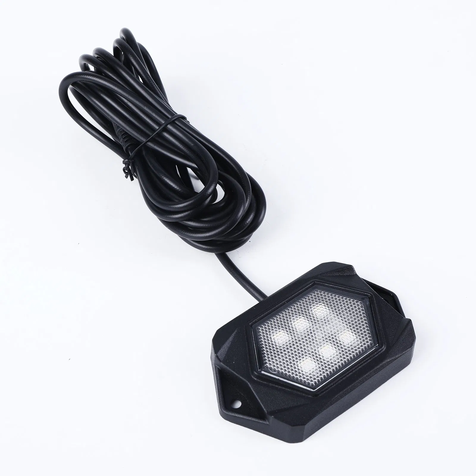 LED Car Decorative RGB Mini Pod LED Rock Light