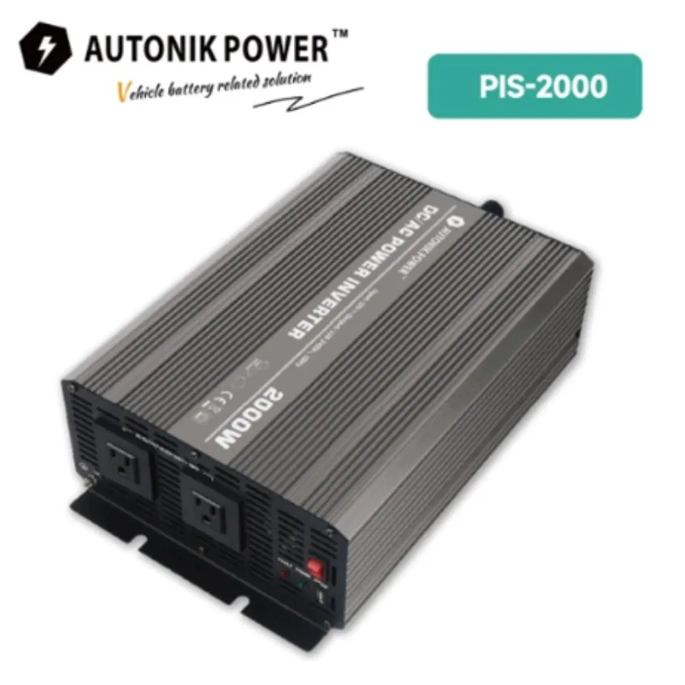 Инвертор Puer Sine Wave PIS-2000 2000/4000W