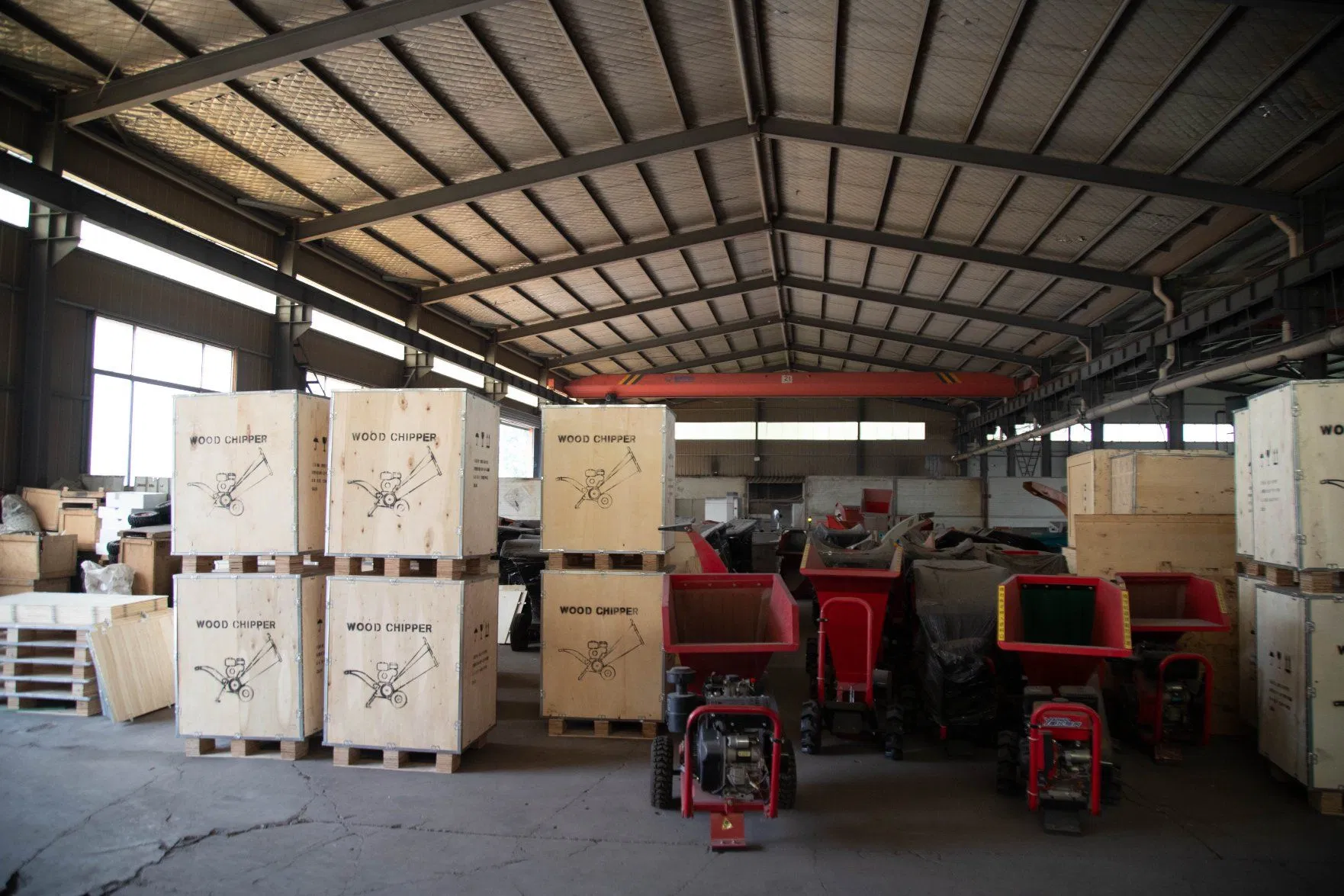 Дизельный измельчитель древесины 192-300Y