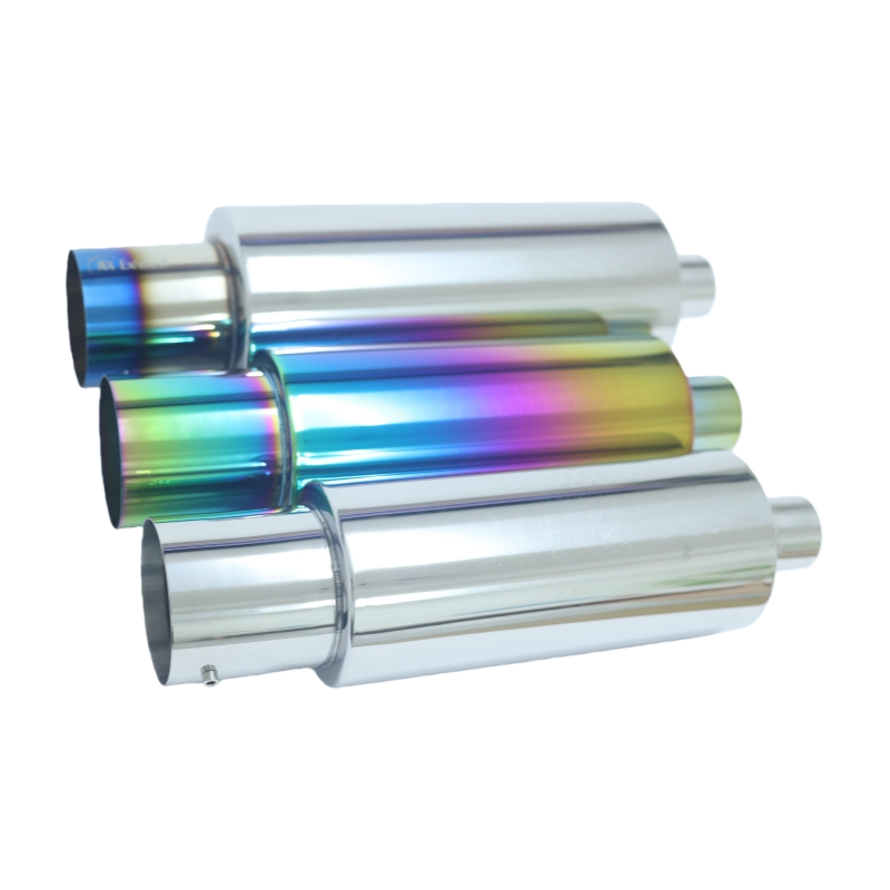 Глушитель выхлопа HKS Hi-Power Universal, вход 2.5", выход 5"