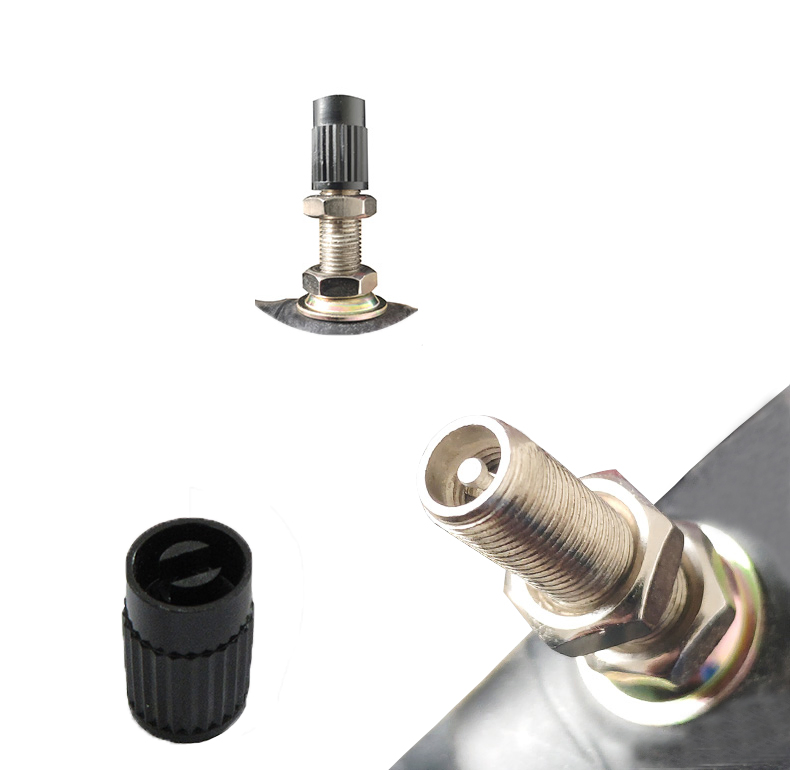 Камера мотоциклетная 2.75-17, TR4, бутиловая