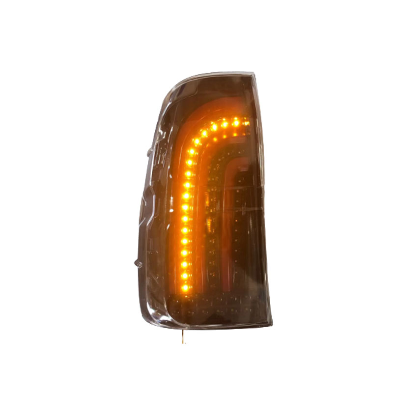 LED Taillight Car Accessories Auto Rear Lamps for Toyota Hilux 2016-2019