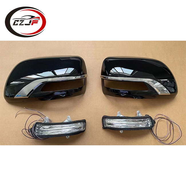 Czjf Factory-Direct Superior Quality Rear View Mirror Cover Side Mirror Cover W/LED for Toyota Land Cruiser LC 2016