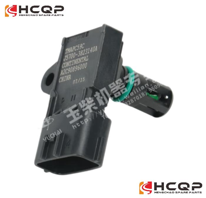 Датчик давления наддува Yuchai J5700-3823140A