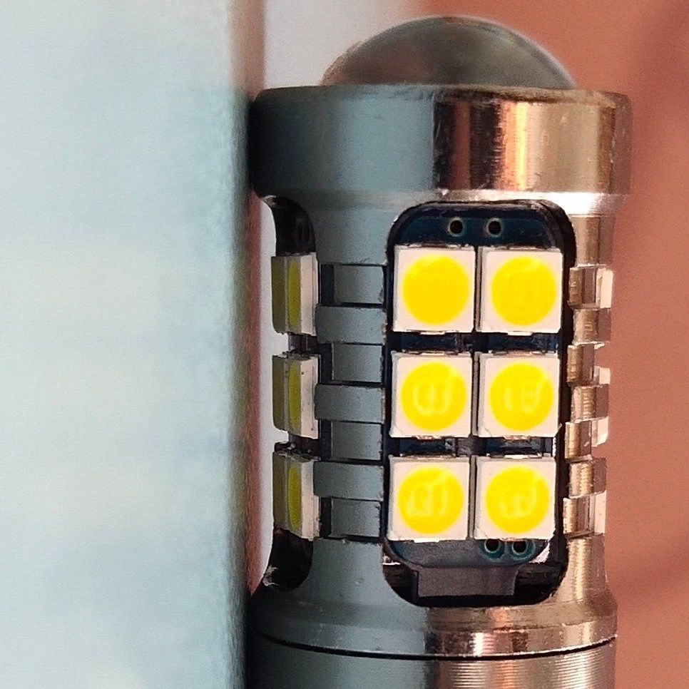 Светодиодная лампа T10 5W/6W для авто, дневные ходовые огни