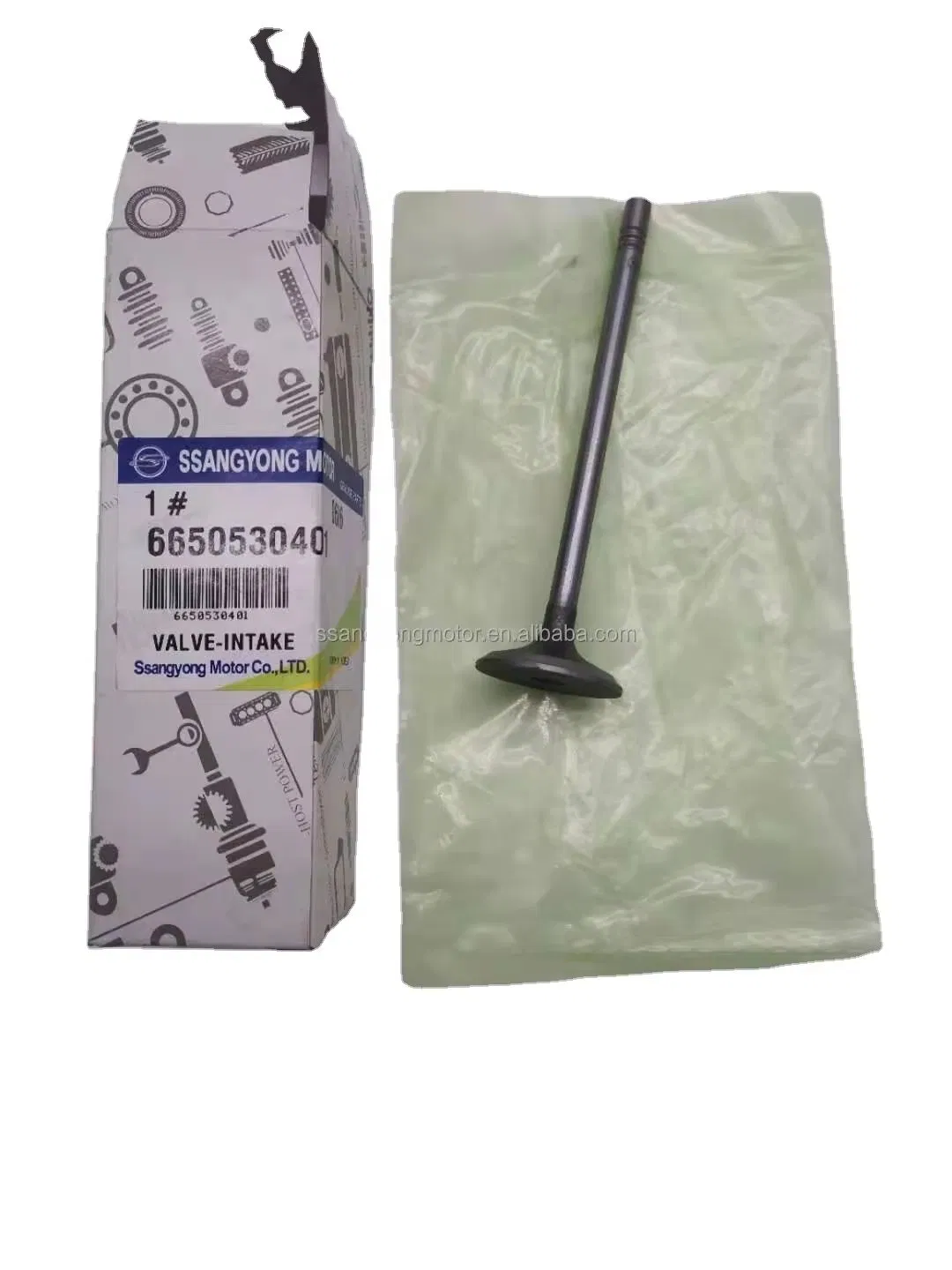 Клапан выпускной Ssangyong 1720500127 для Actyon, Kyron, Rexton