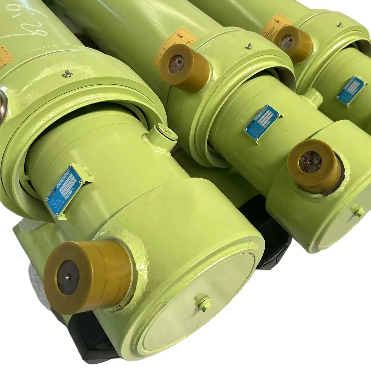 Alloy Steel Multistage Telescopic Hydraulic Machine Cylinder for Lifting Tipping System in Dump/Tipper/Cargo/Tractor/Compressed Garbage/Concrete Mixer Truck