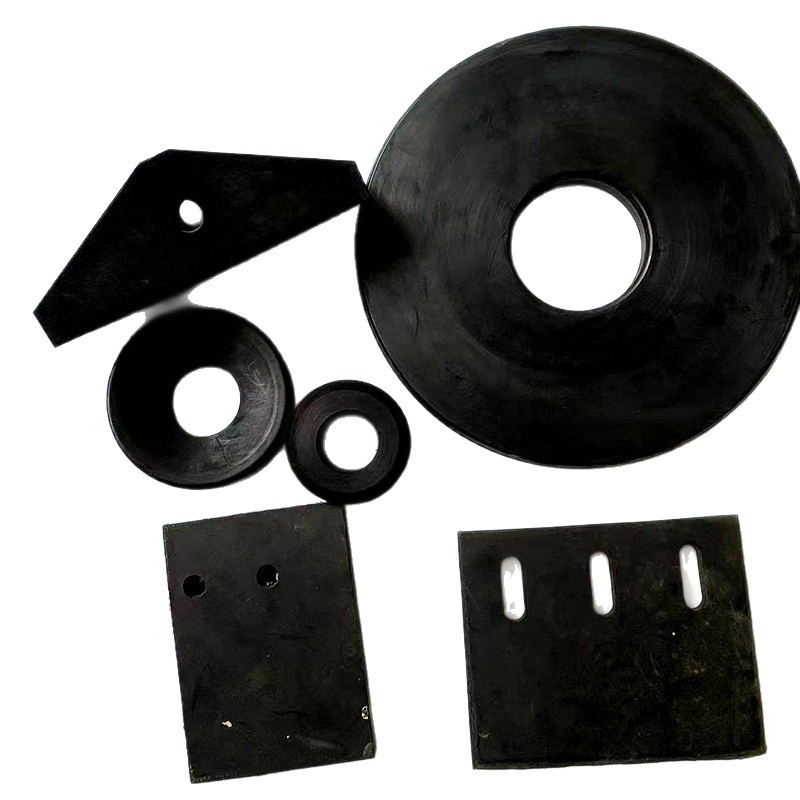 Rubber Metal Rear Custom Rubber Parts Hydraulic with ISO SGS Certification