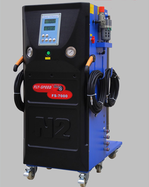 Nitrogen Inflation Machine for Tires