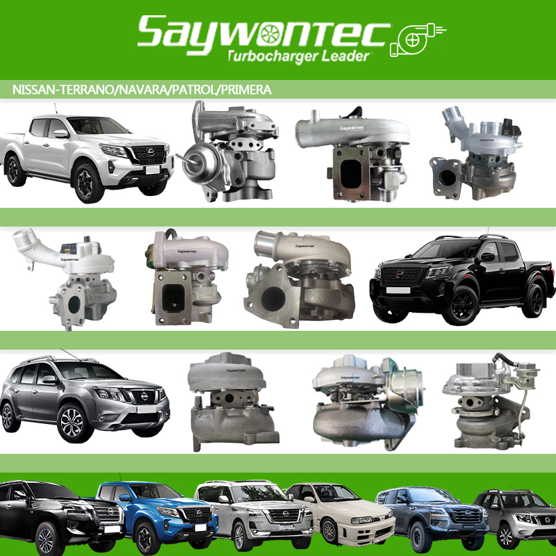 Турбокомплект Saywontec CT9/CT16/CT20 для Toyota Hiace, Land Cruiser