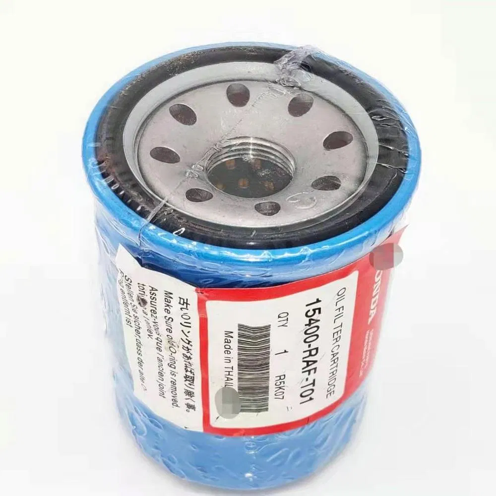 OEM Genuine Original Auto Parts for Japanese Honda Car Oil Filter 15400-Raf-T01 15400raft01