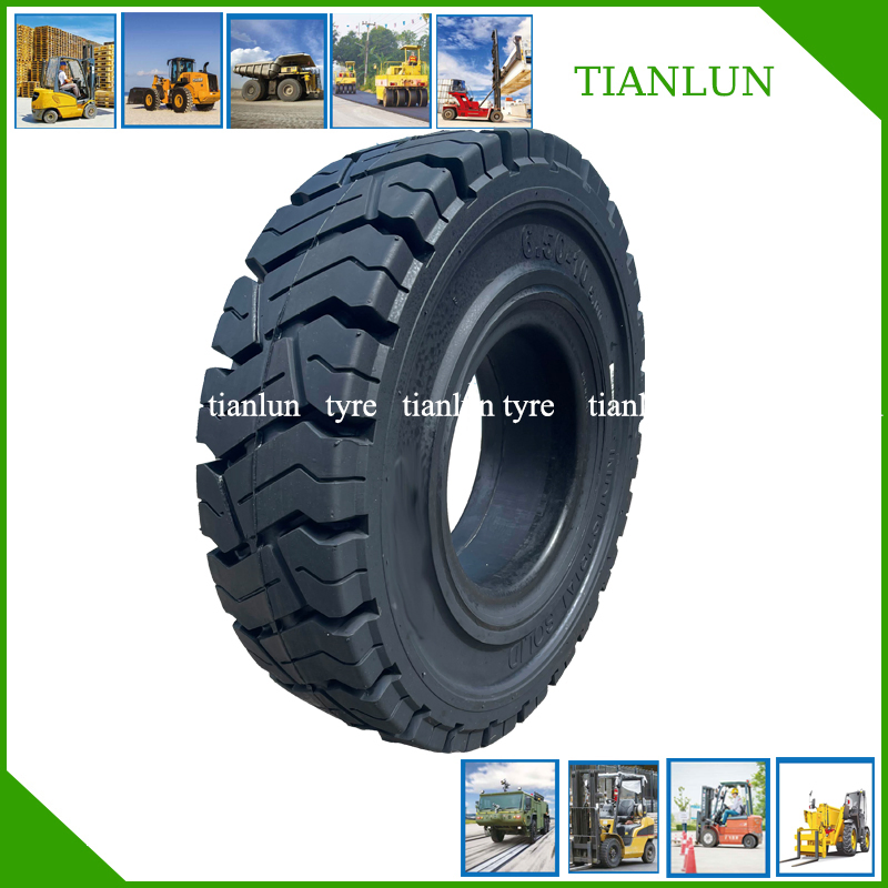 OEM New Solid Mining Loader Forklift Pneumatic Road Roller Earthmover Scraper Excavator Backhoe Reach Stacker Desert Compactor OTR Industry Tire /Tyre 825-15