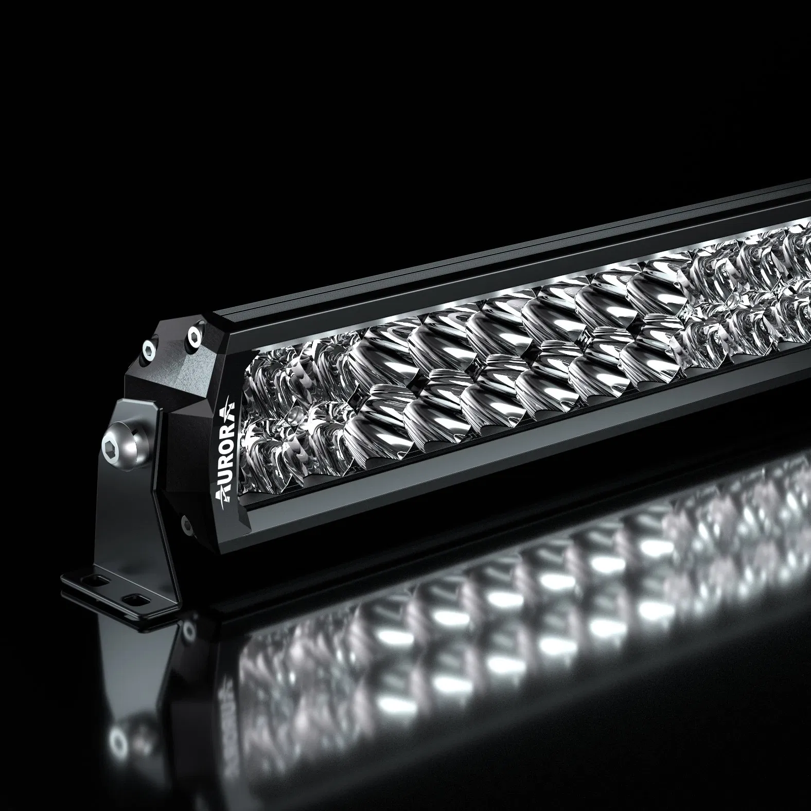 Dual Row D6 LED Light Bar for Car