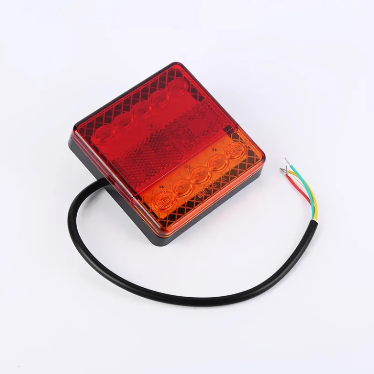 Factory Supply Rectangular LED Truck Trailer LED Combination Tail Lamp