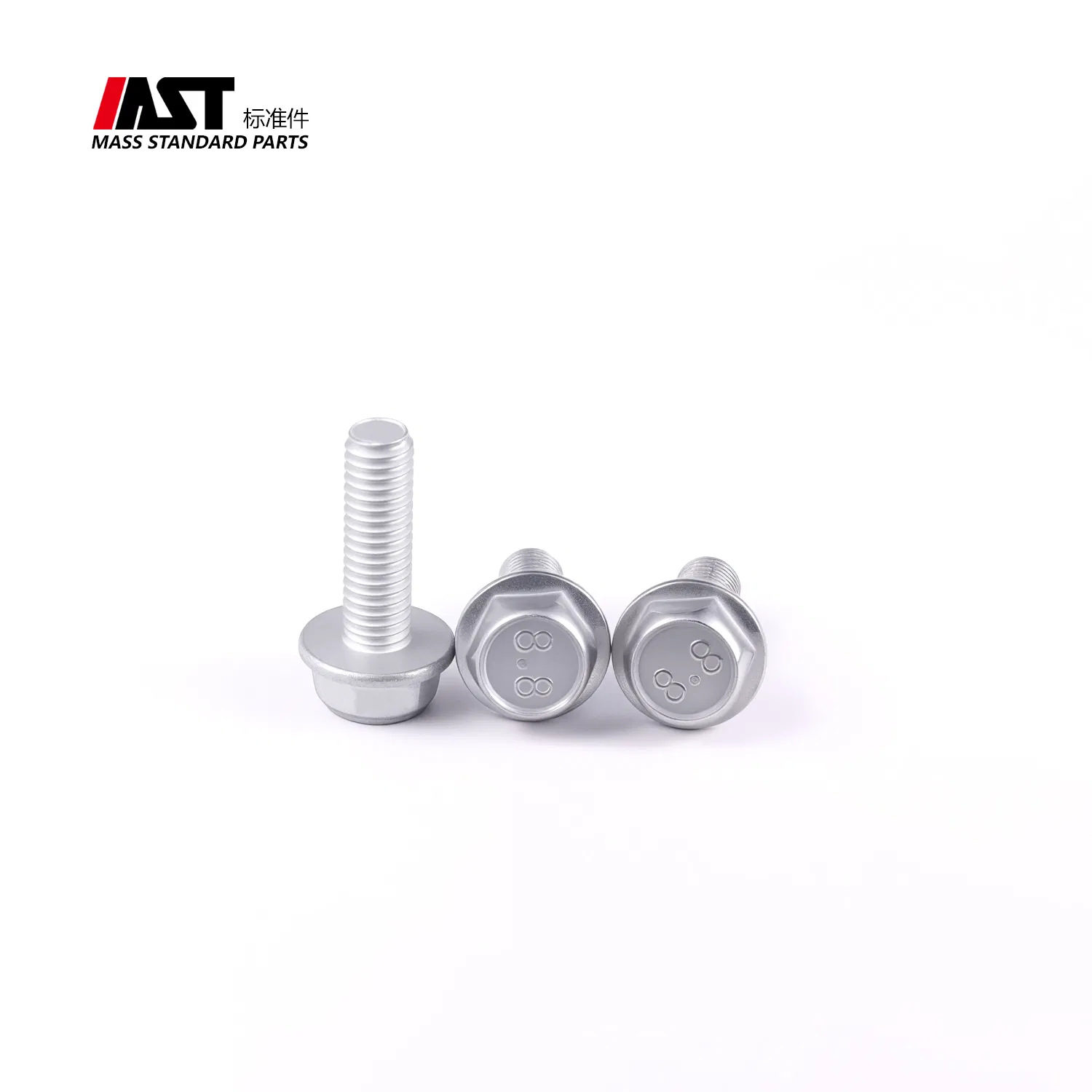 Hexagon Flange Screw Car Accessories Fastener Auto Parts for Vehicle Factory EV Hybrid Car