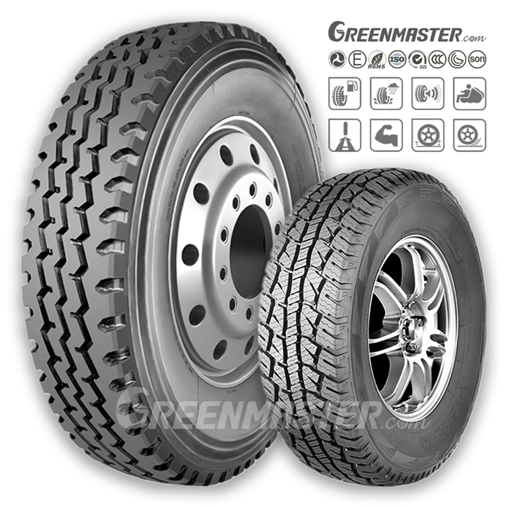 Top Brands Summer Winter Passenger Car Tyre, SUV 4X4 at/Mt/Ht/Rt Tubeless PCR Tires and Wheel Rims, All Steel Radial Light Truck Tire, Bus Trailer TBR OTR Tyre