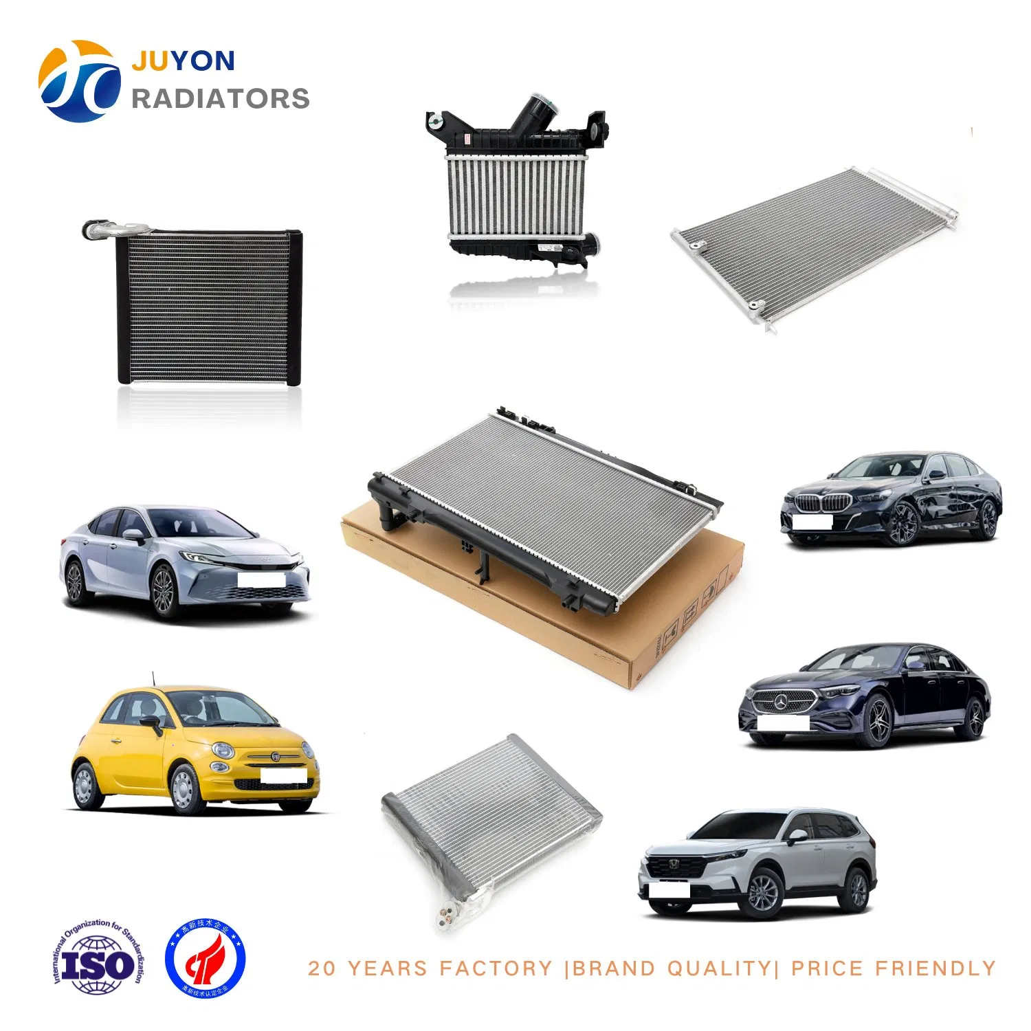 Радиатор системы охлаждения GMC Buick Regal/Century 2000-2005