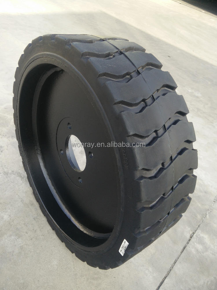 Genie Jlg Boom Lifts No Marking Wheel Tyre 22X7X17 3/4 240 55D-17.5