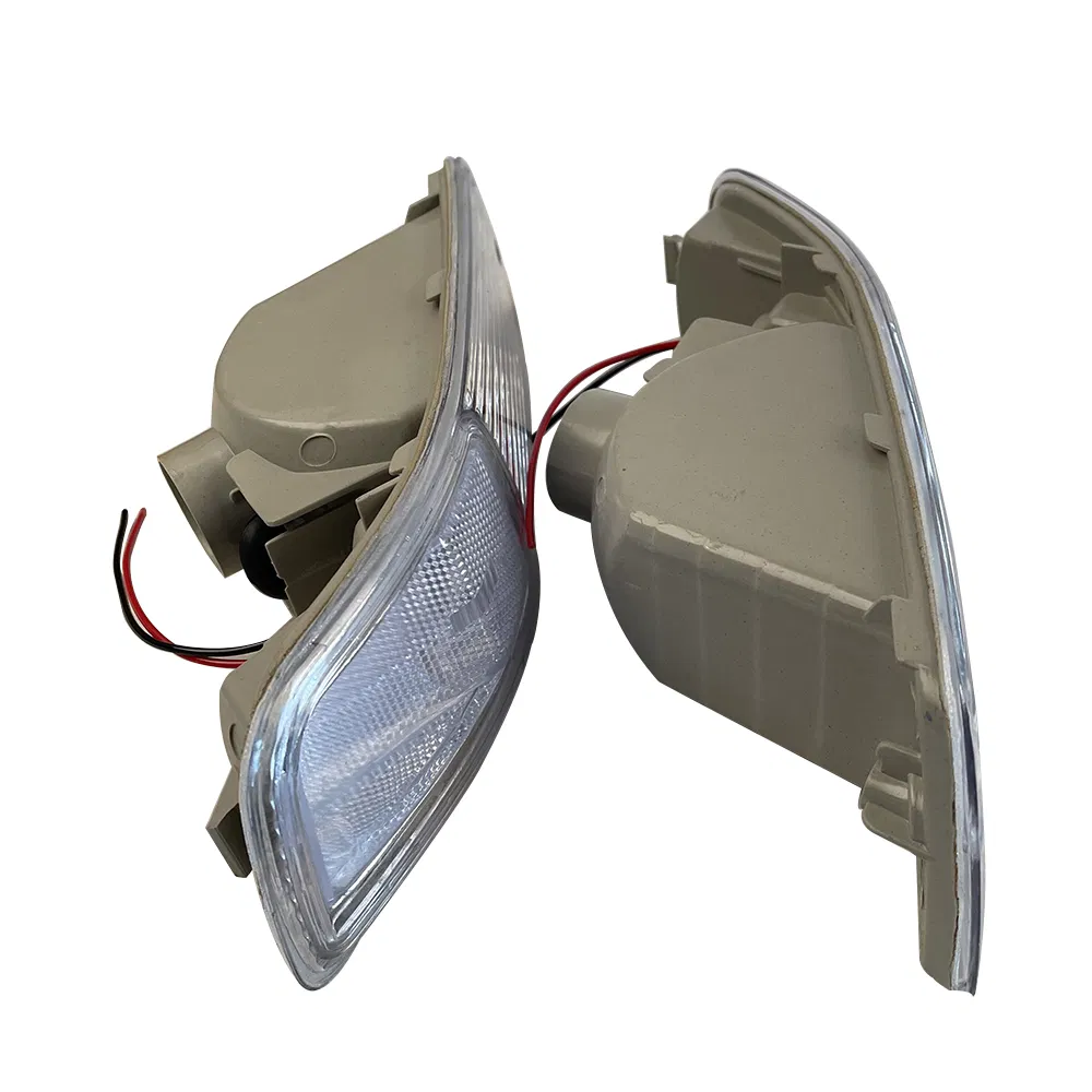 Car Pair Front Daytime Running Lights 1998-2000 for Toyota RAV4 RAV-4 Fog Light