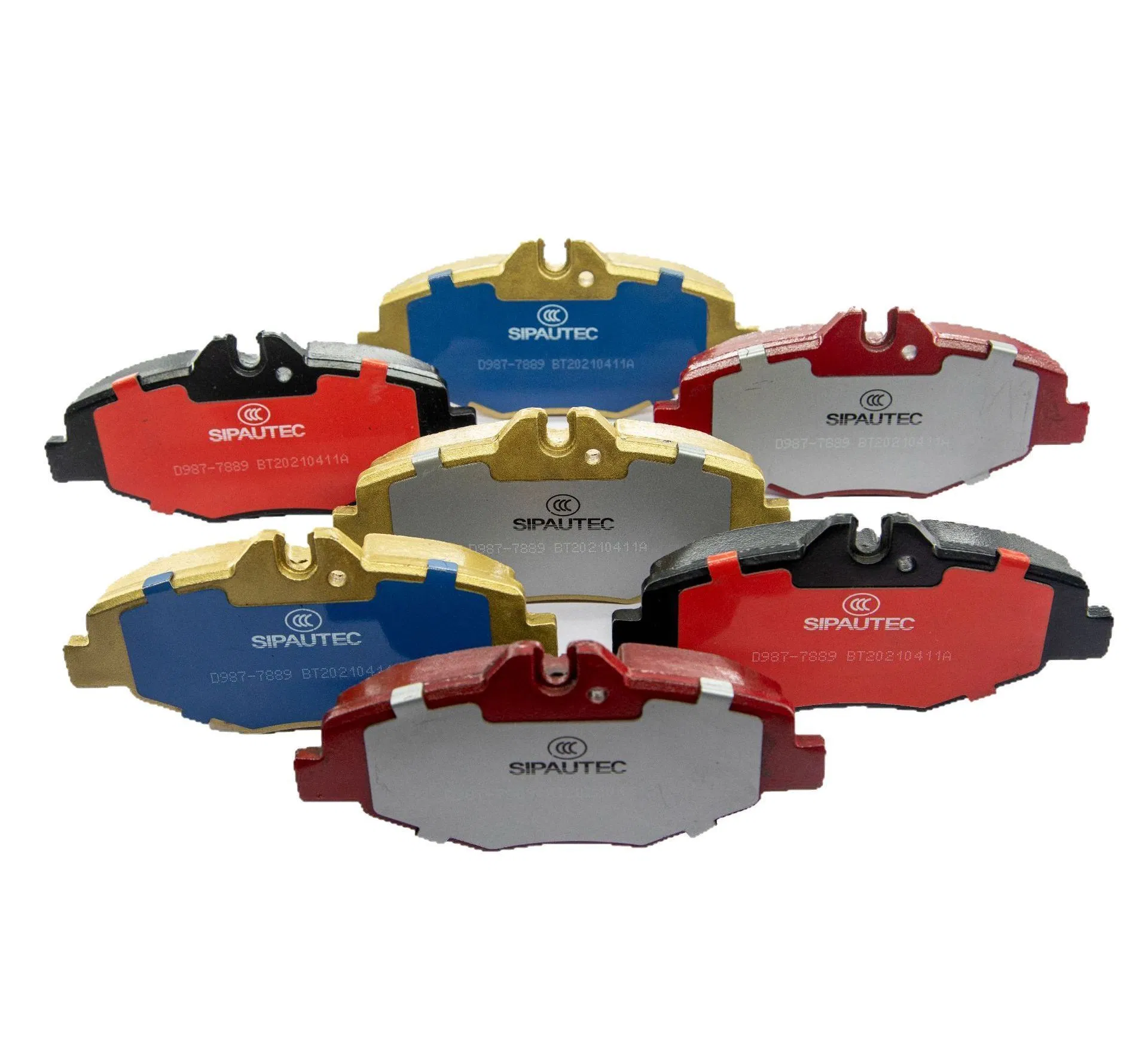 High-Stability Brake Pads Compatible with Japanese Toyota Camry 2016-2023 Delivering Reliable Braking in Both Urban and Highway Conditions