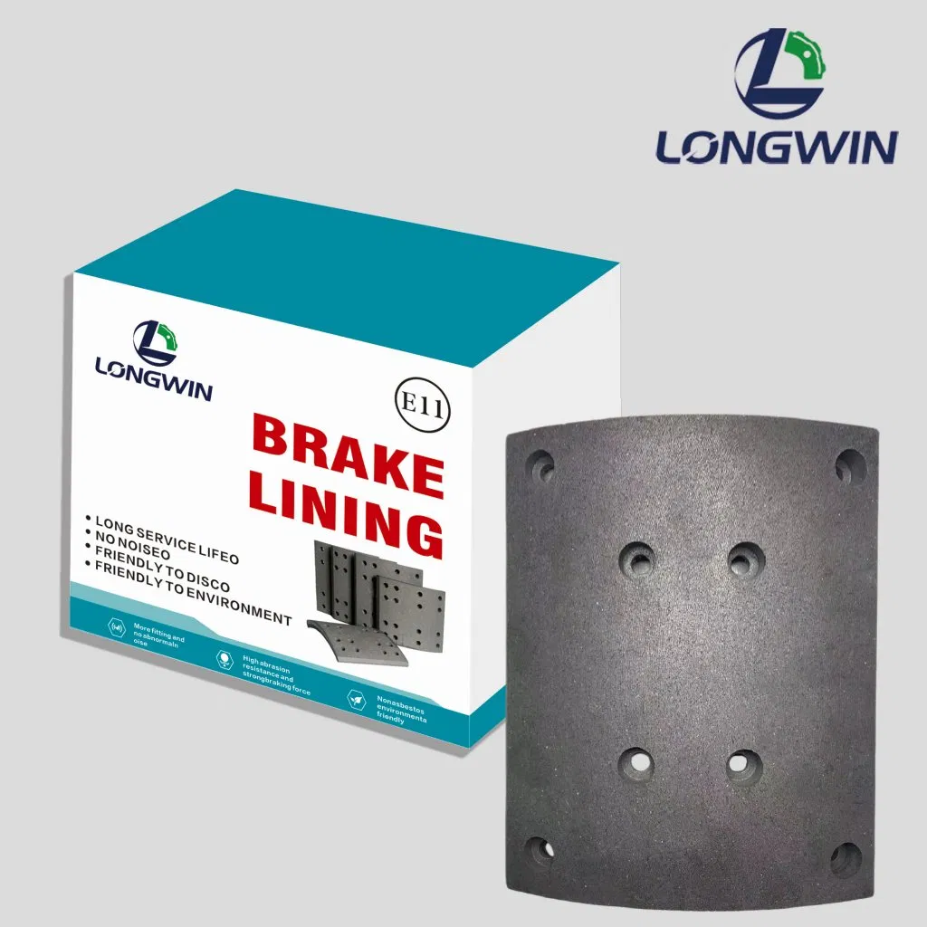 Factory Price Free Sample Wholesale Wva 19486 19487 19488 Brake Lining Manufacturer China Brake Pads Factory Bus Truck Brake Pads Supplier