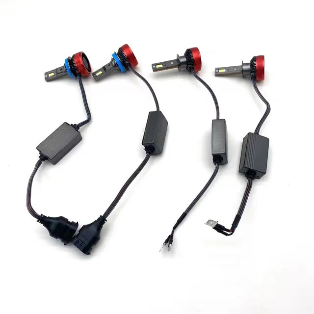 Светодиодные лампы H11, H7, H4 для авто 13000 лм