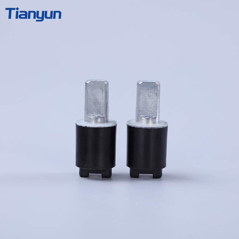 Long Life Soft Close Silicone Oil Vane Damper Washing Machine Rotary Damper