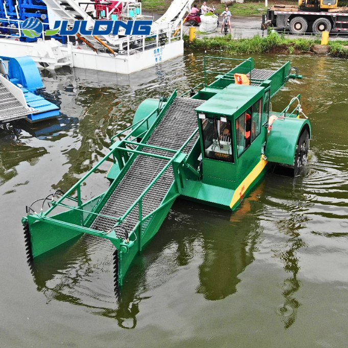 Автоматическая лодка-косилка для водорослей JULONG JLAWH110