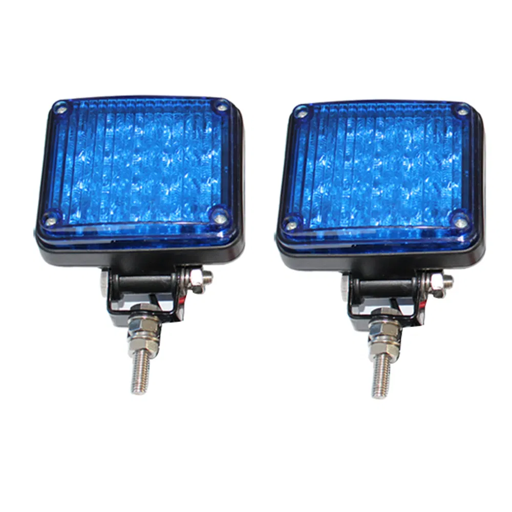 Синяя светодиодная стробоскоп-фара для мотоцикла TBF-835L1