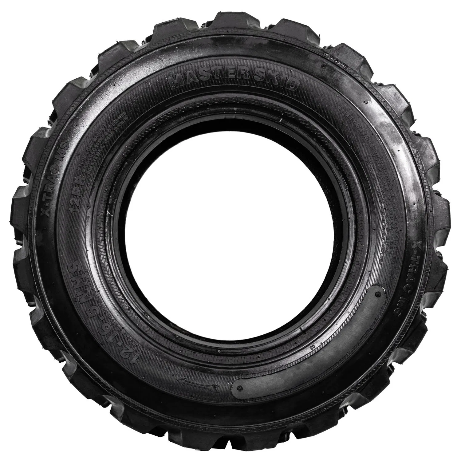 12-16.5 Skid Steer Tire for Industrial and OTR Use with ISO9001: 2015