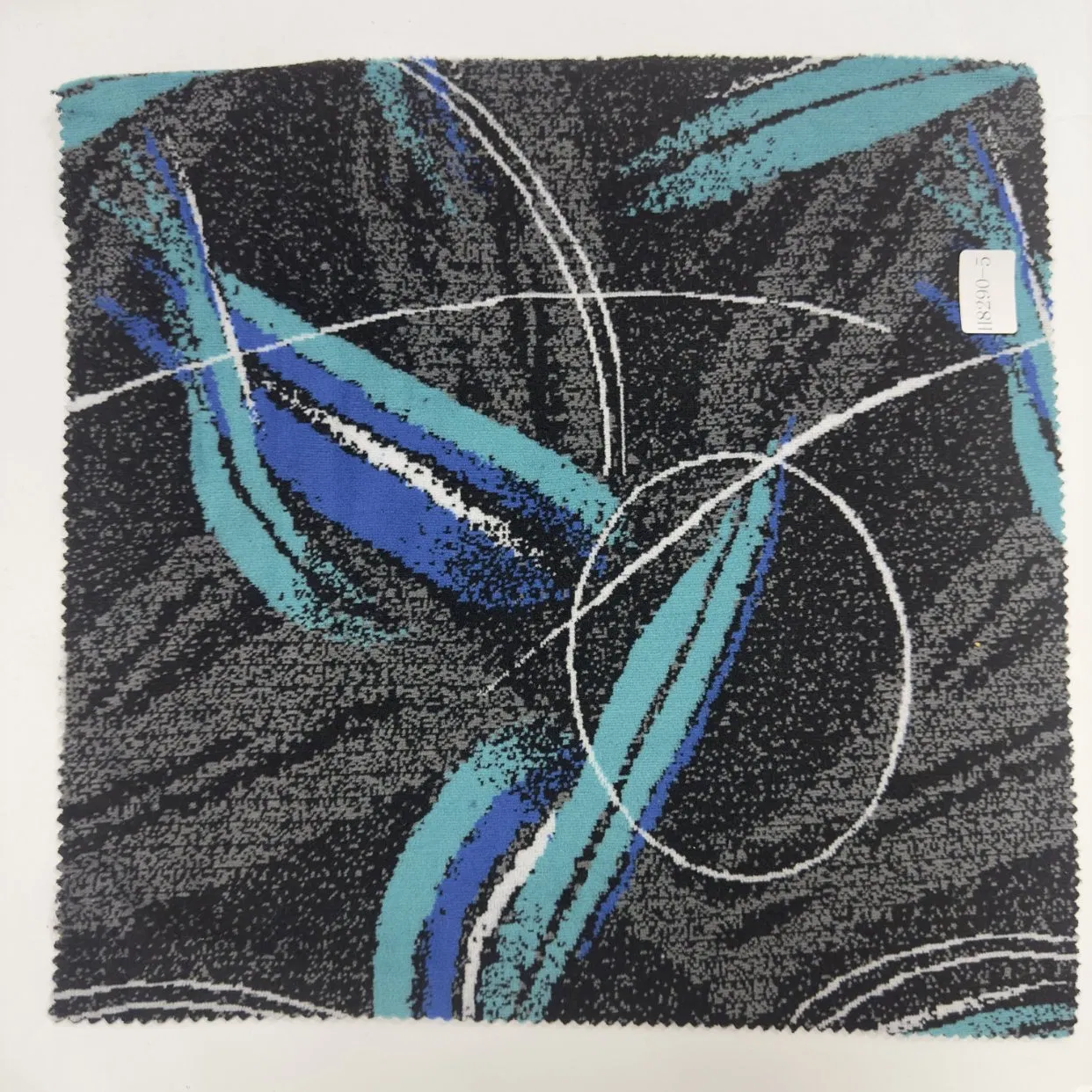 Bus Seat Auto Seat Cover Fabric Polyester Material