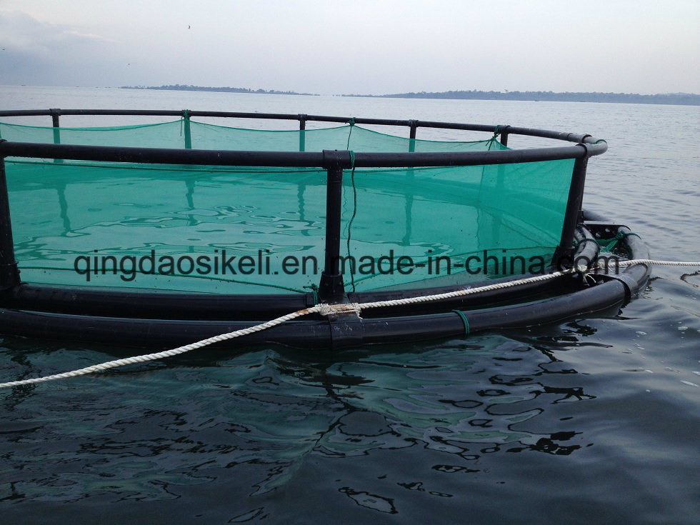 Плавучая садковая рыбоводческая клетка HDPE