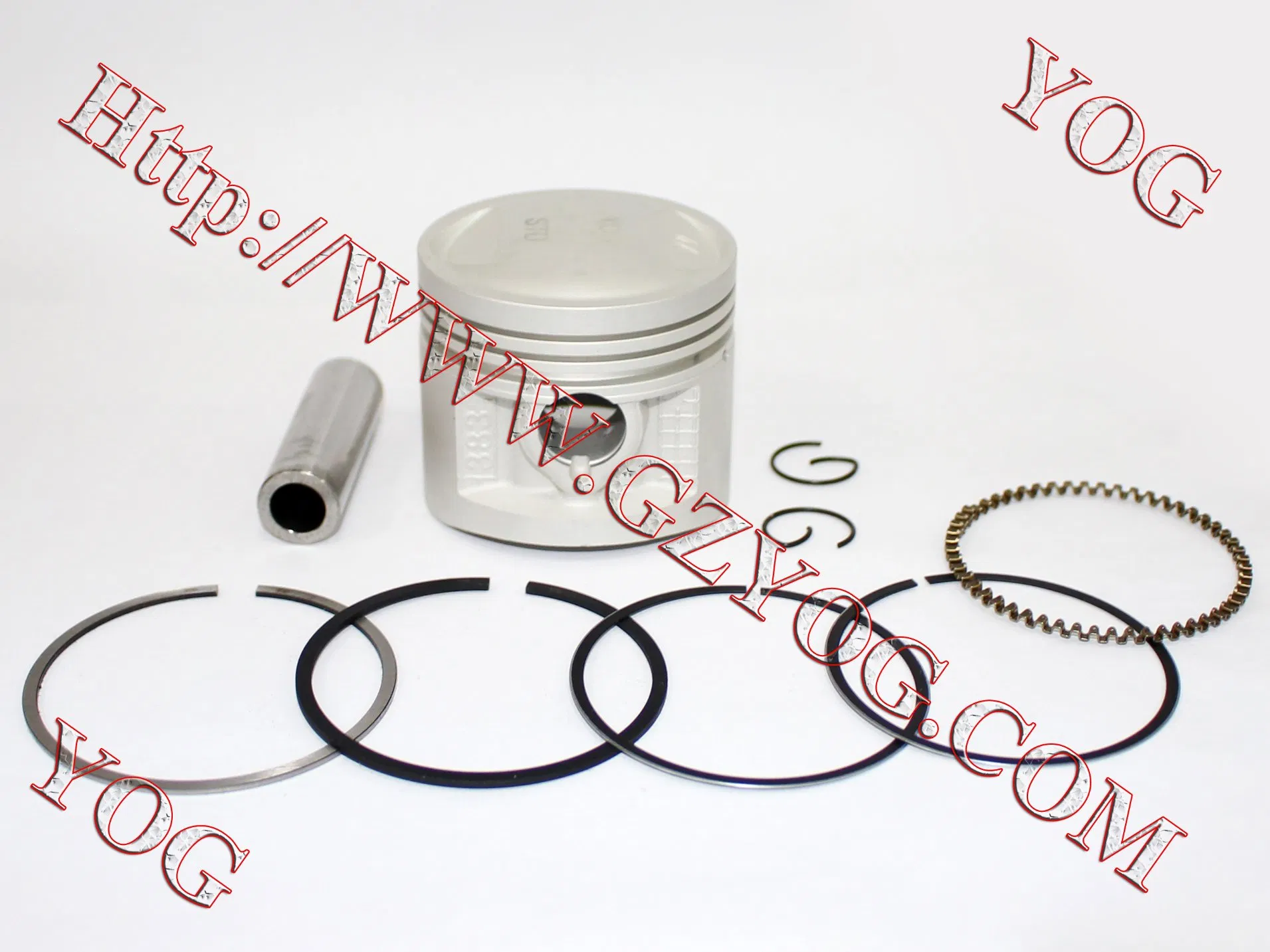 Motorcycle Engine Spare Parts Piston Kit Ring Kit Piston Cg125 Ybr125 Bajaj Boxer