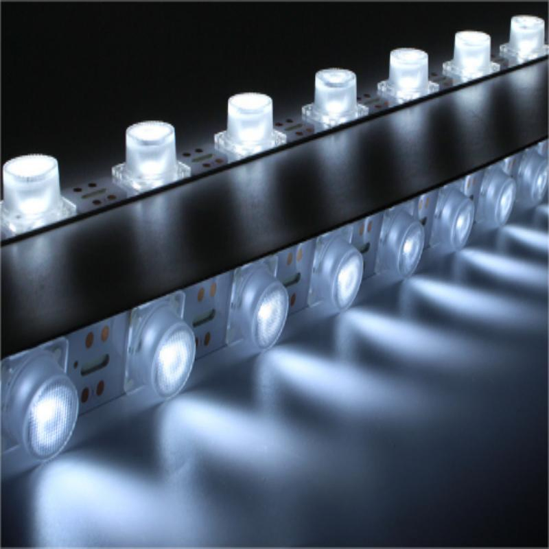 Outdoor Rolling Light Waterproof Low Pressure Diffuse Reflection 12V LED Rigid Bar