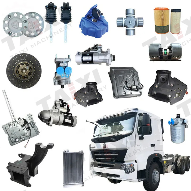 Sinotruk HOWO 371 375 Weichai Wd615 Dump Truck Engine Parts for A7 T7 T7h T5g Body Parts