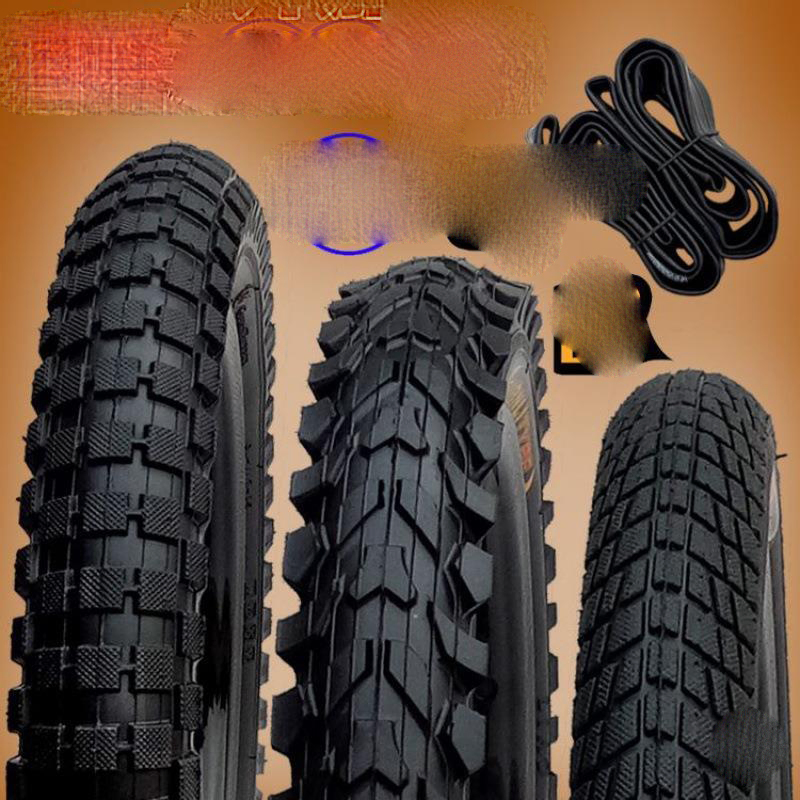 Внутренние и внешние велопокрышки для детских велосипедов